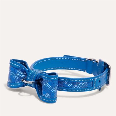 goyard oscar collar|buy goyard dog collars online.